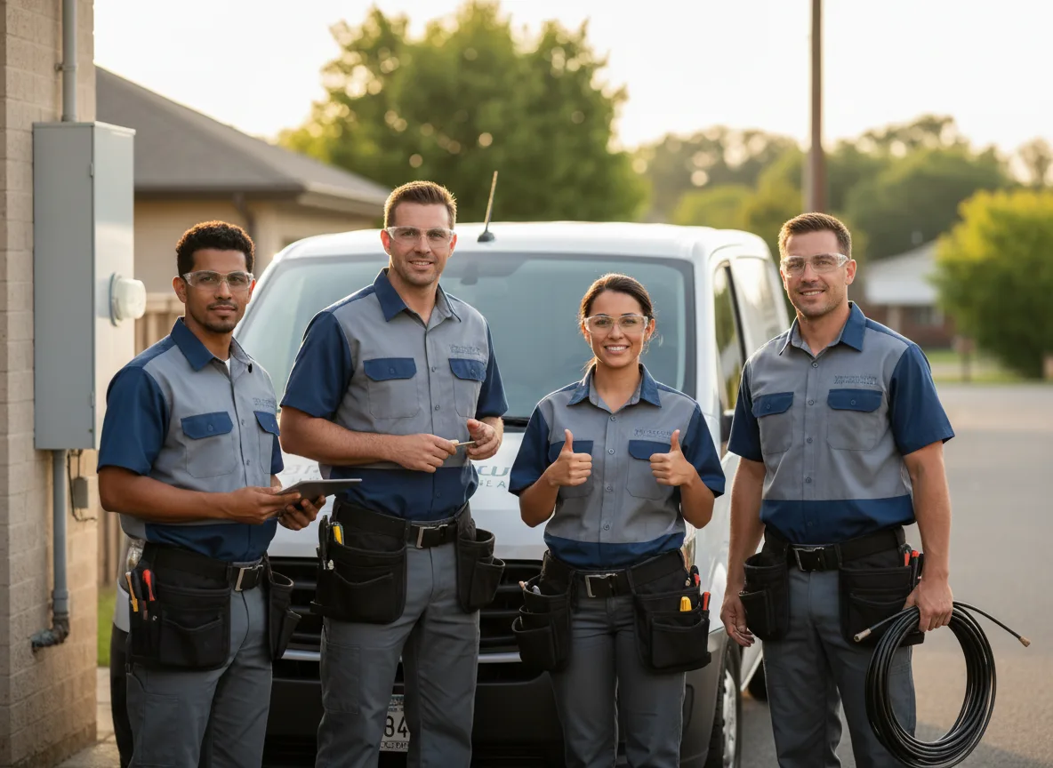 Residential electrical contractor serving homeowners in Ponder, TX